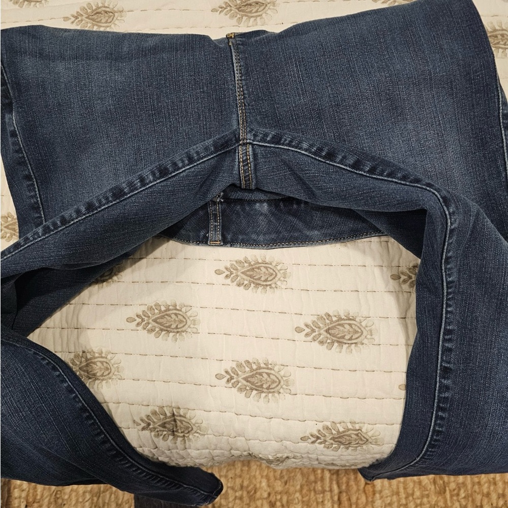 TORRID UEC Women’s Size 16 Regular Dark Blue Skinny Jeans 👖bombshell skinny - Picture 15 of 15
